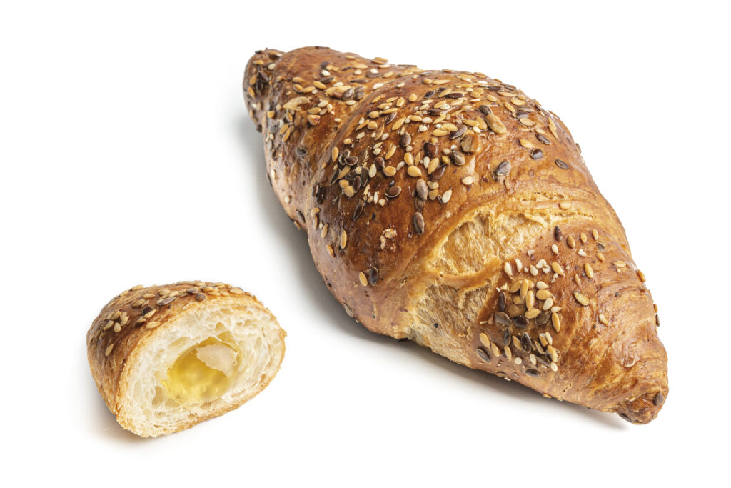 Mehrkorn-Croissants mit Honig und Ingwer - Martini Professional