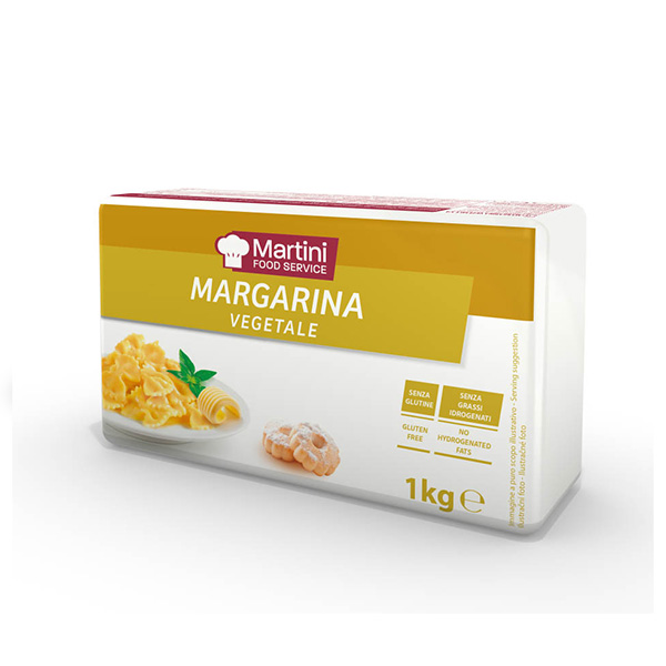 margarina vegetale 1kg