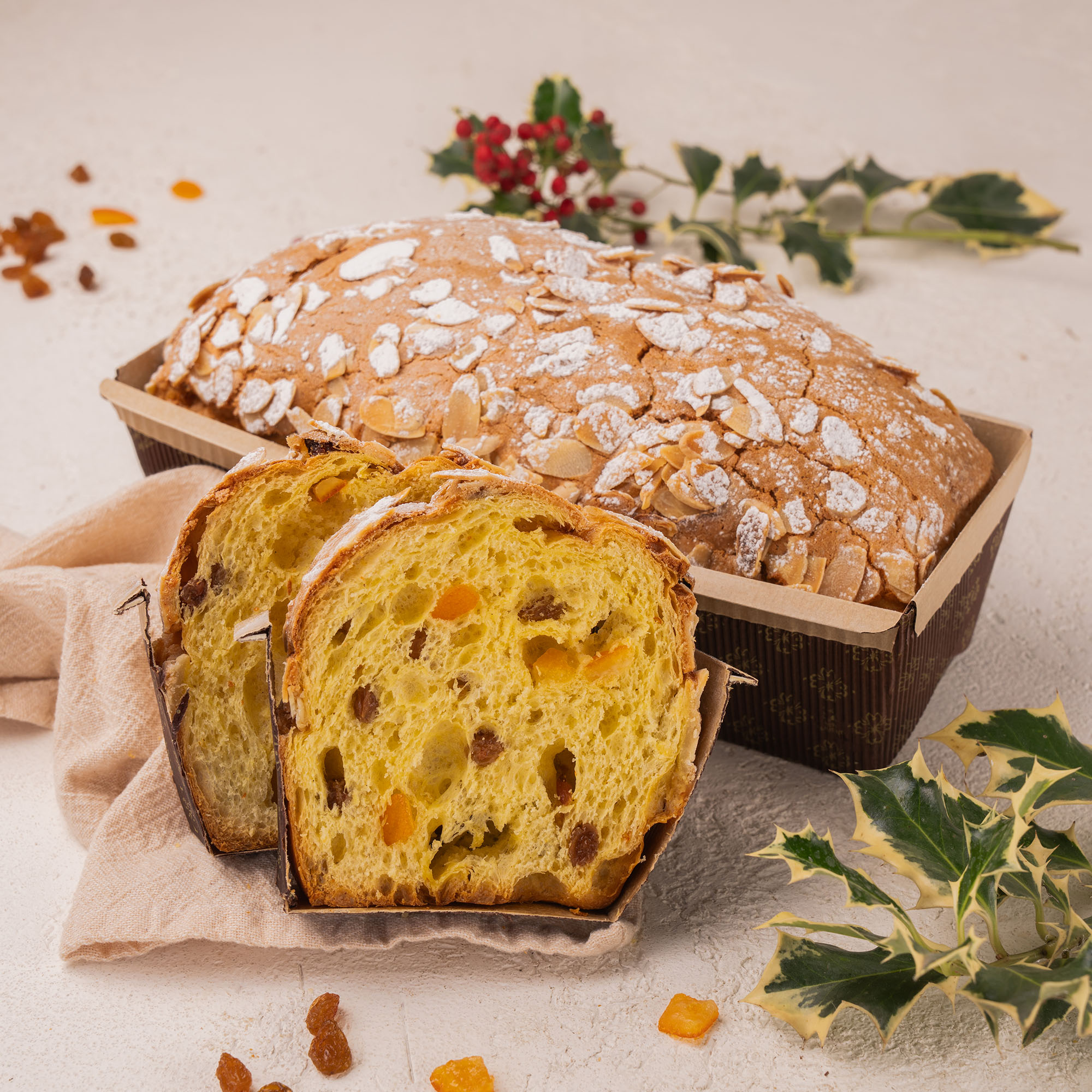 Panfrutto FiorFiore TuttoFesta glassa mandorla ricette lievitati per professionisti