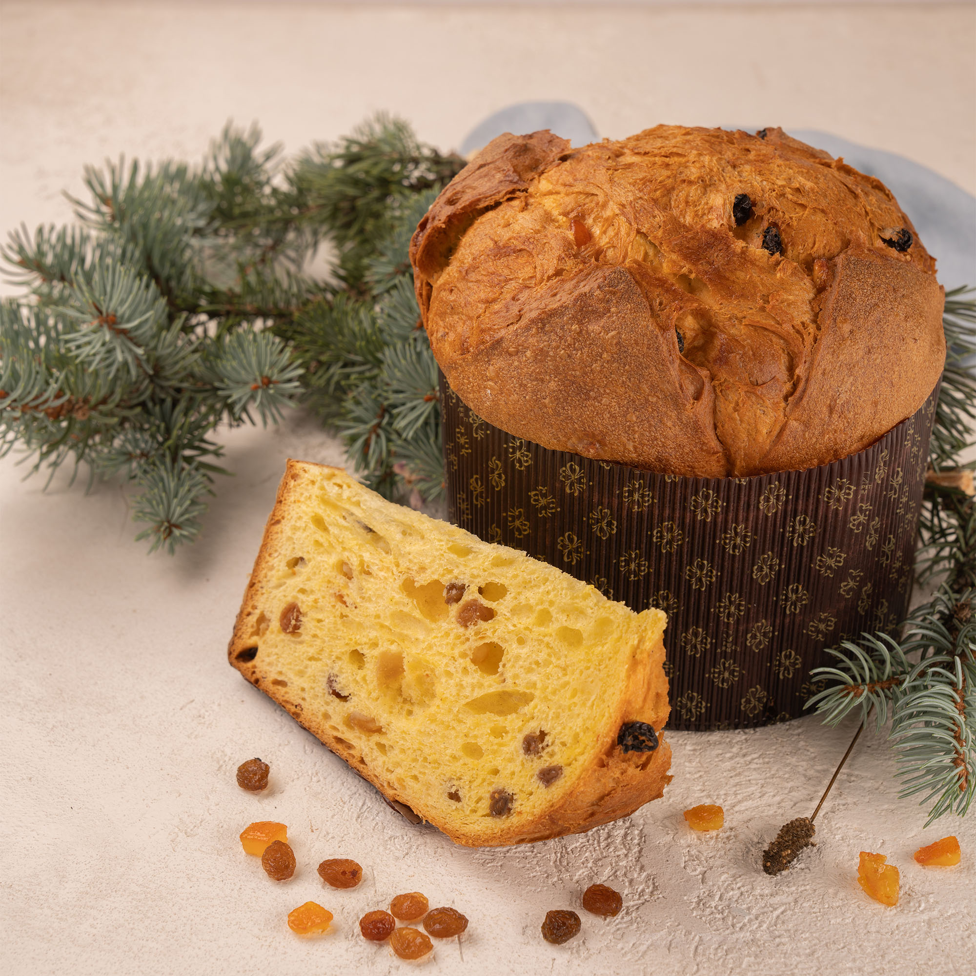 Panettone tradizionale FiorFiore TuttoFesta ricette lievitati per professionisti