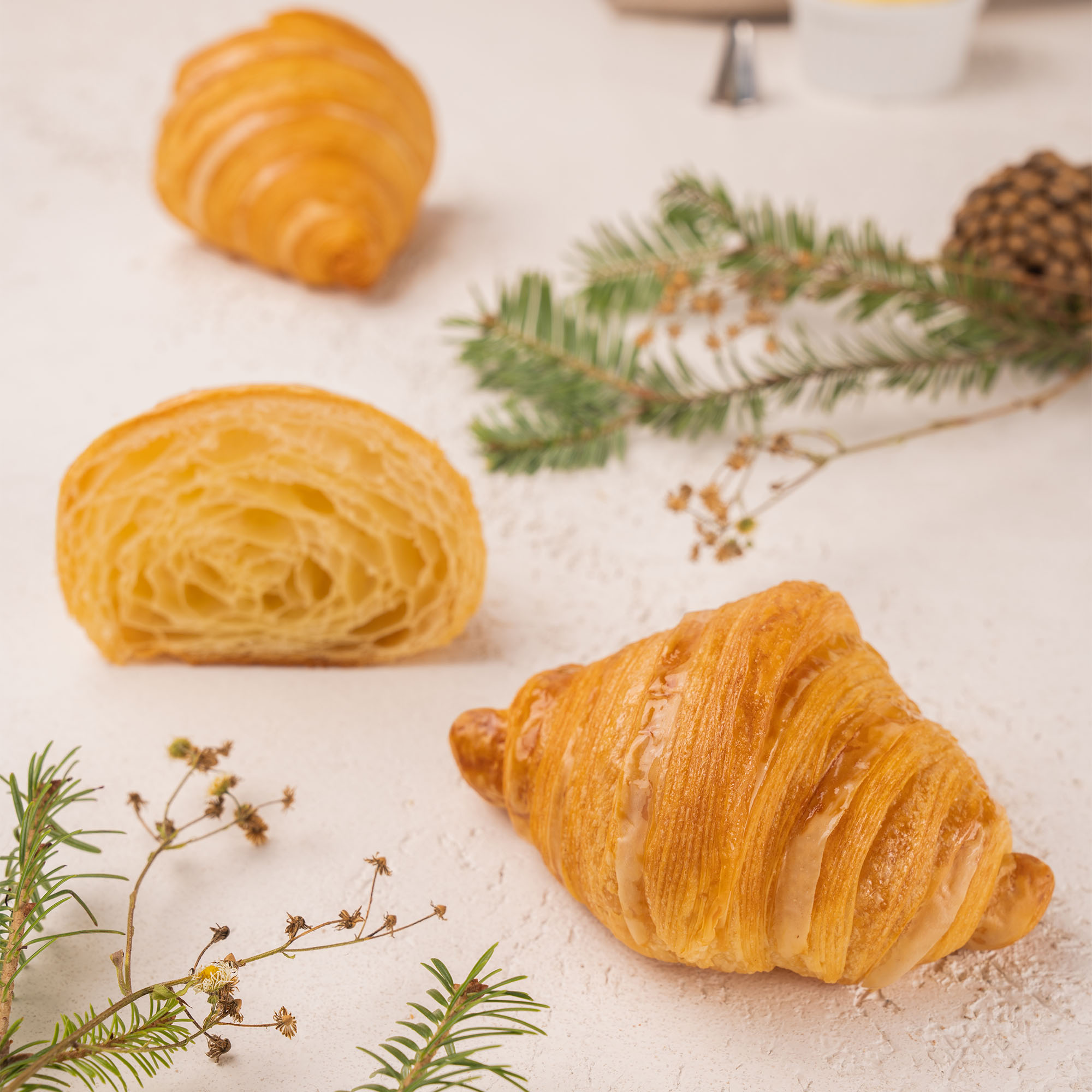 Croissant dolce FiorFiore TuttoFesta ricetta pasticceria per professionisti