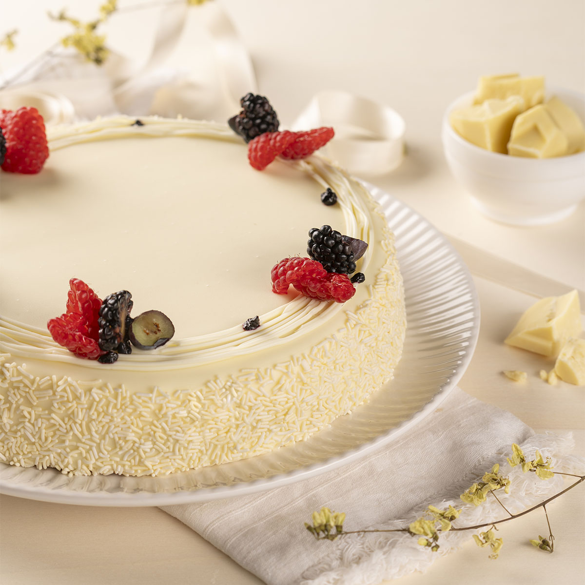 Biancaneve FiorFiore pan di spagna ricette dolci per professionisti