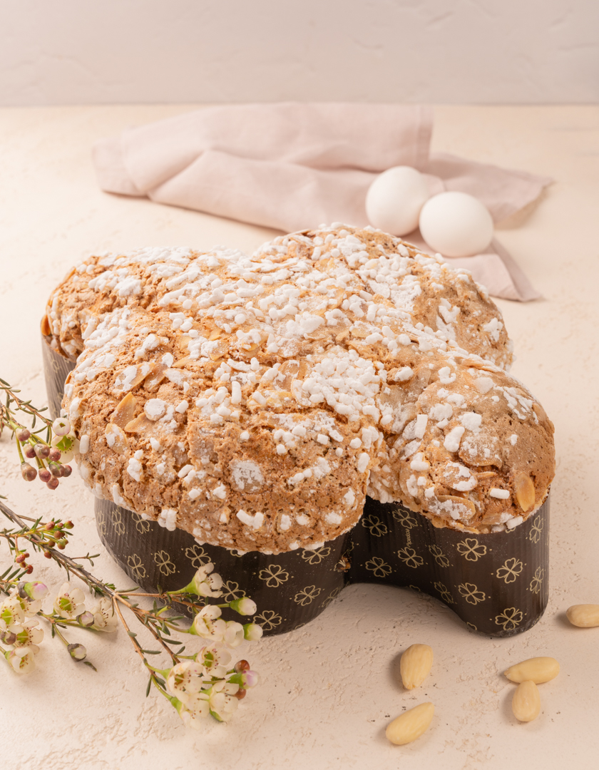 colomba pasquale con canditi per professionisti