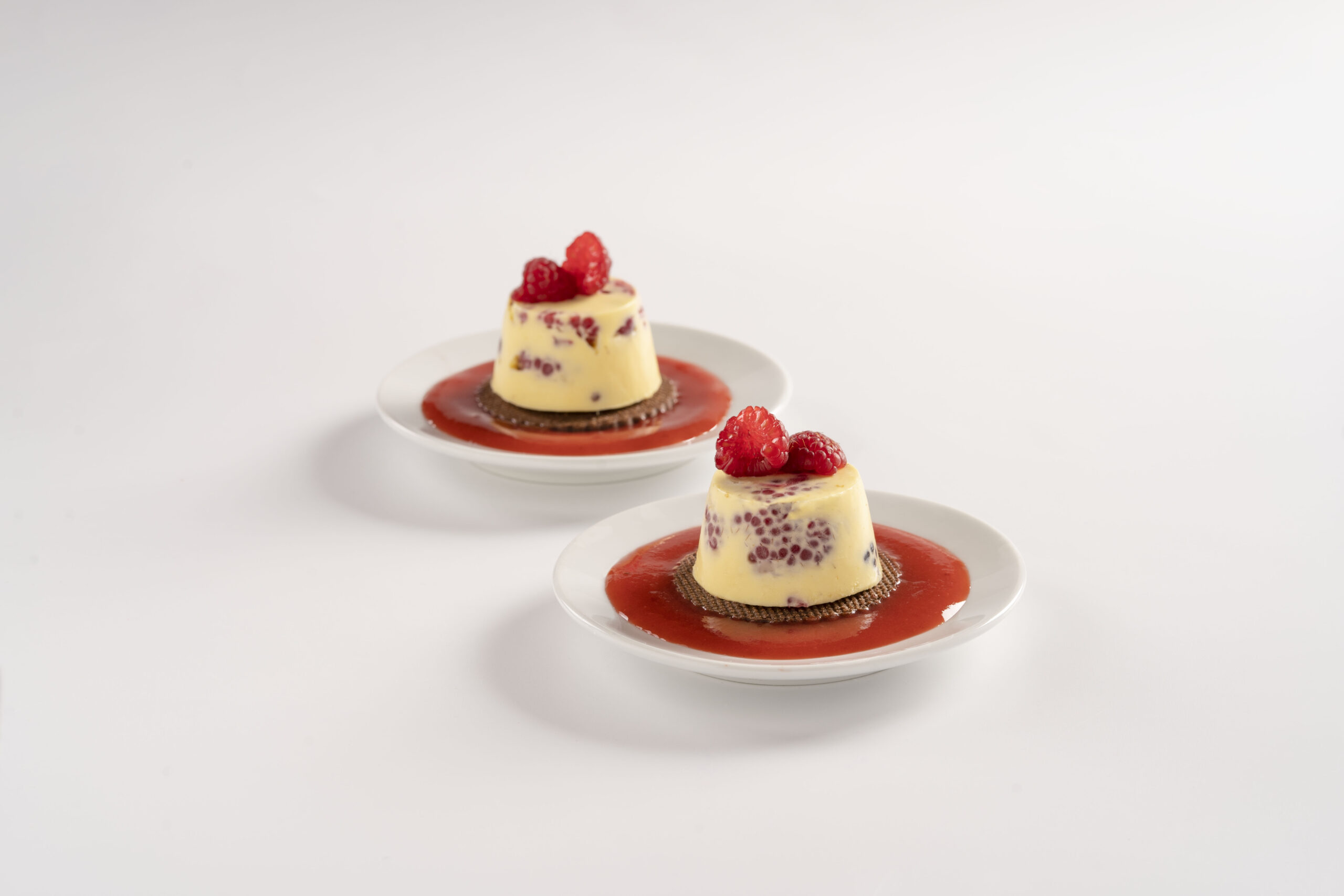 dolce mascarpone con variegato ai frutti di bosco ricetta per professionsiti