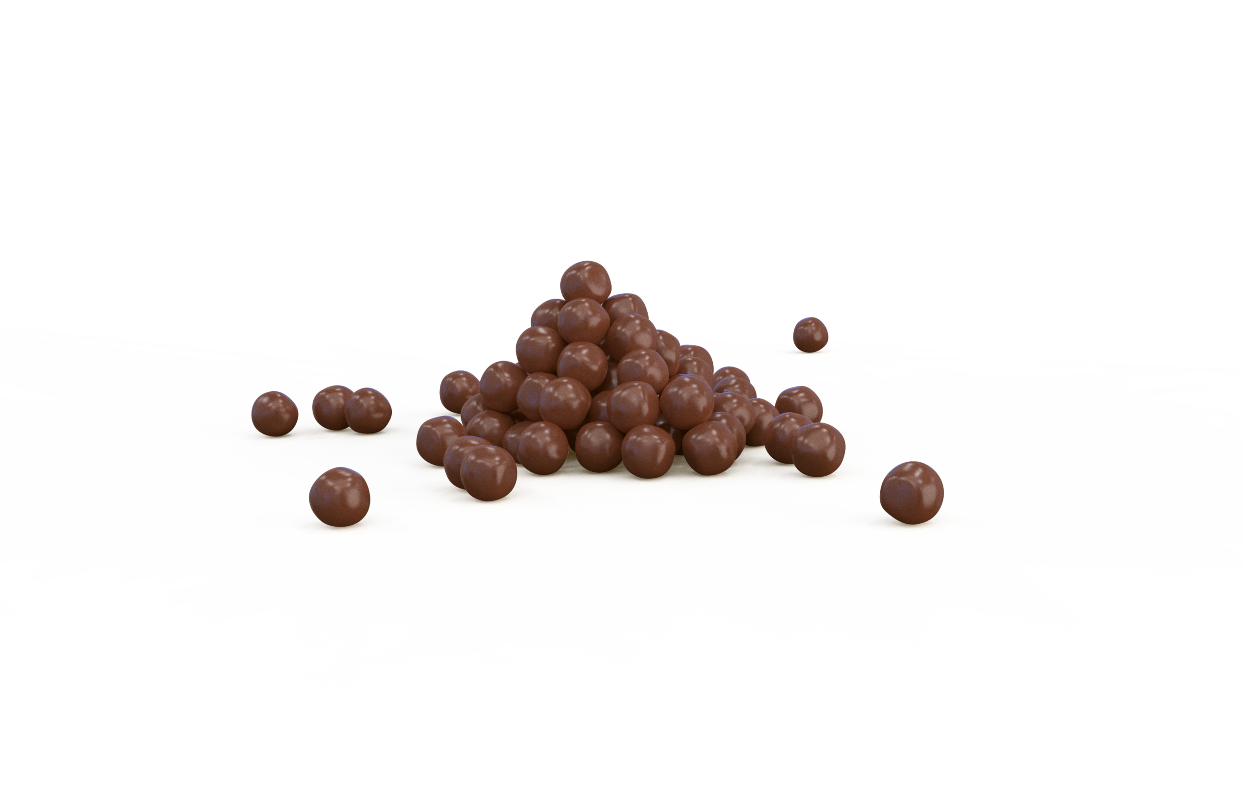 Decorazioni Cioccolato Perle Crunch cioccolato al Latte